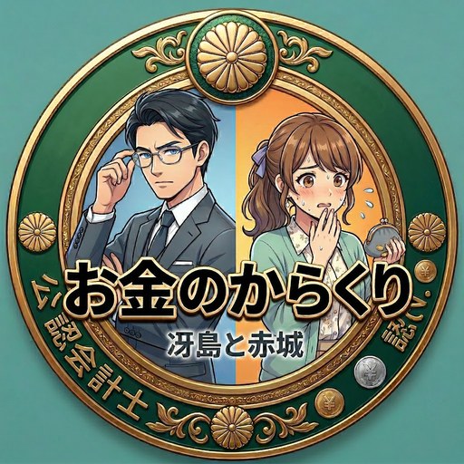 公認会計士冴島と赤城のチャンネルアイコン